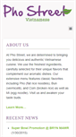 Mobile Screenshot of phostreet.com