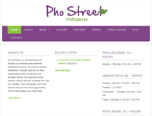 Tablet Screenshot of phostreet.com